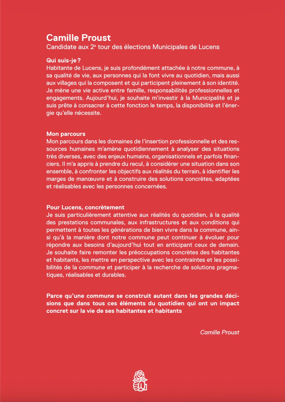 Camille Proust